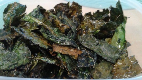 kalechips