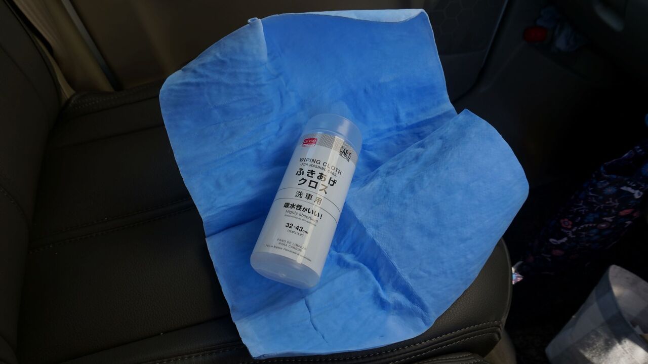 エブリィワゴンで車中泊に使っている小物 2 ゆるゆる登山と車中メシ日記