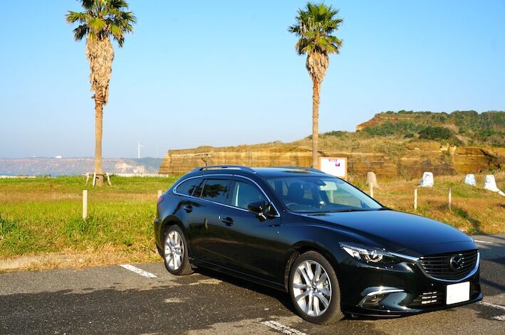 車中泊勝負 エブリィワゴンvsアテンザワゴン 1 ゆるゆる登山と車中メシ日記