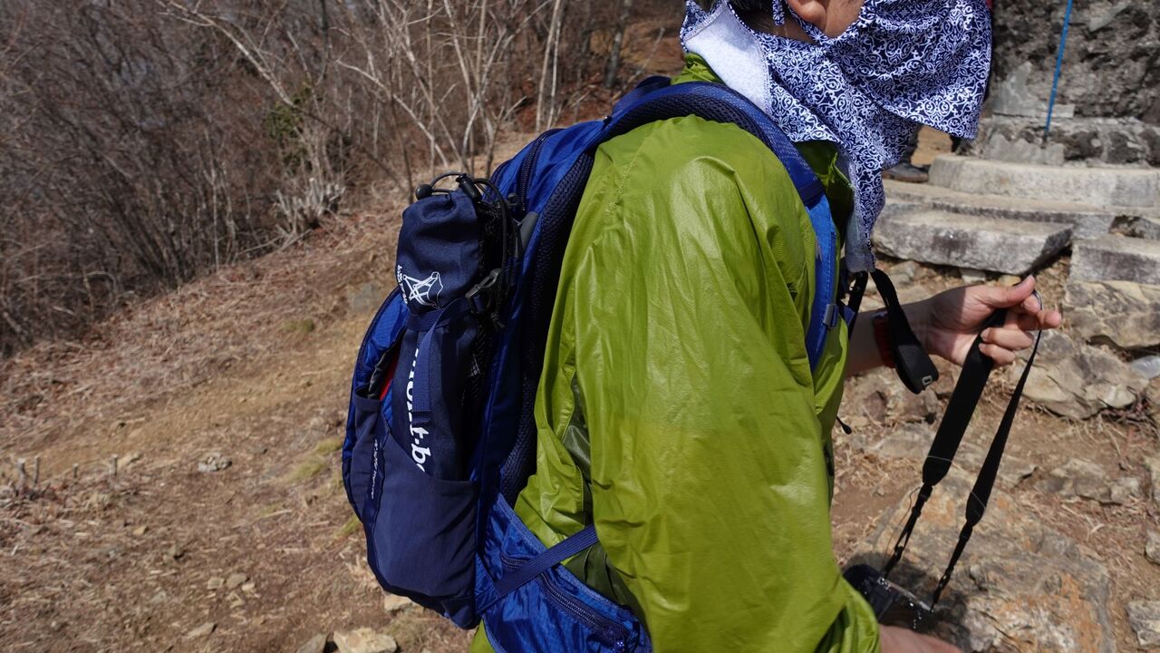 モンベルのガレナパック20Lを使ってみたら : ゆるゆる登山と車中メシ日記