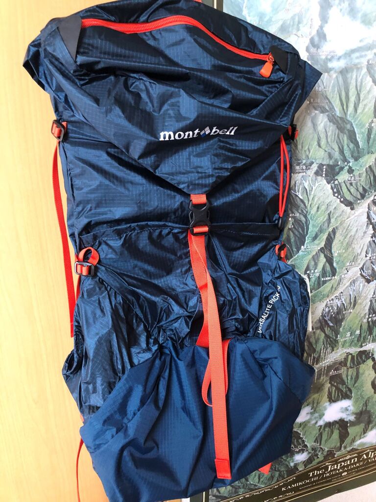 モンベルのザック バーサライト30買った ゆるゆる登山と車中メシ日記