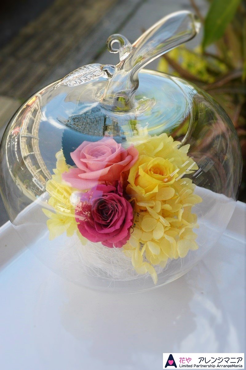 プリザーブドフラワー 沖縄県那覇市の花屋 開店祝いに沖縄の花屋アレンジマニア プリザーブドフラワー 沖縄県那覇市の花屋 開店祝いに沖縄の花屋アレンジマニア