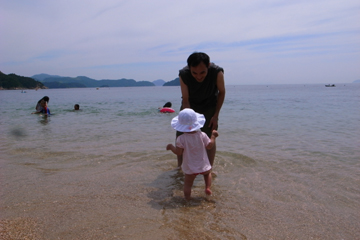 海水浴2