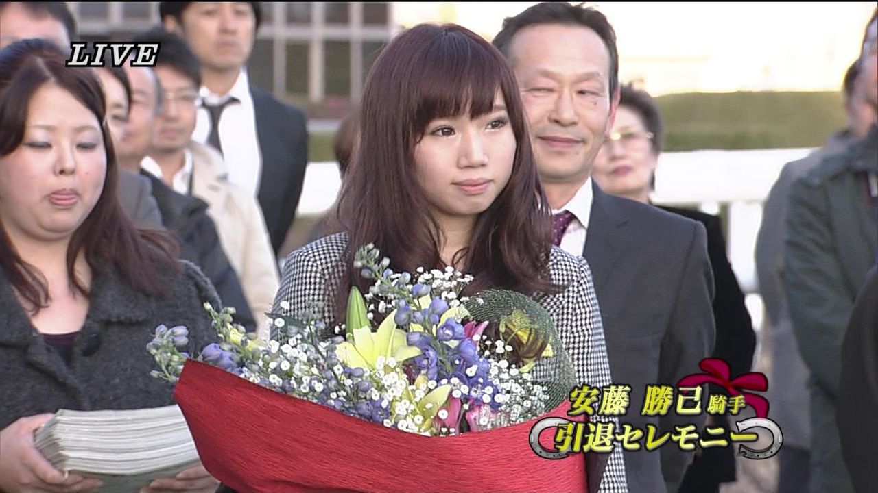 安藤勝己 : 天花繚乱