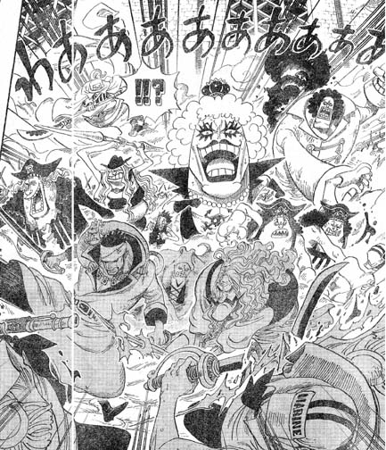 One Piece 第570話 命の懸橋 天花繚乱