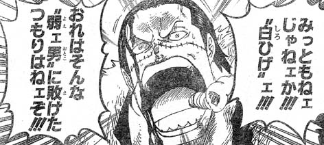 One Piece 第563話 心臓一つ 人間一人 天花繚乱