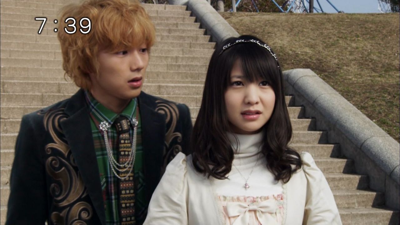 海賊戦隊ゴーカイジャー 第7話 ニキニキ 拳法修行 天花繚乱