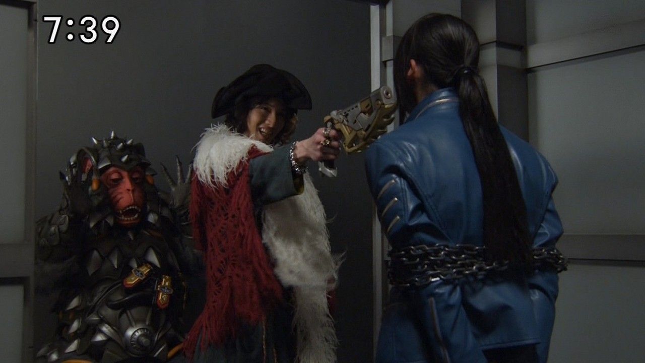海賊戦隊ゴーカイジャー 第16話 「激突!戦隊VS戦隊」 : 天花繚乱 海賊戦隊ゴーカイジャー 第16話 「激突!戦隊VS戦隊」 : 天花繚乱
