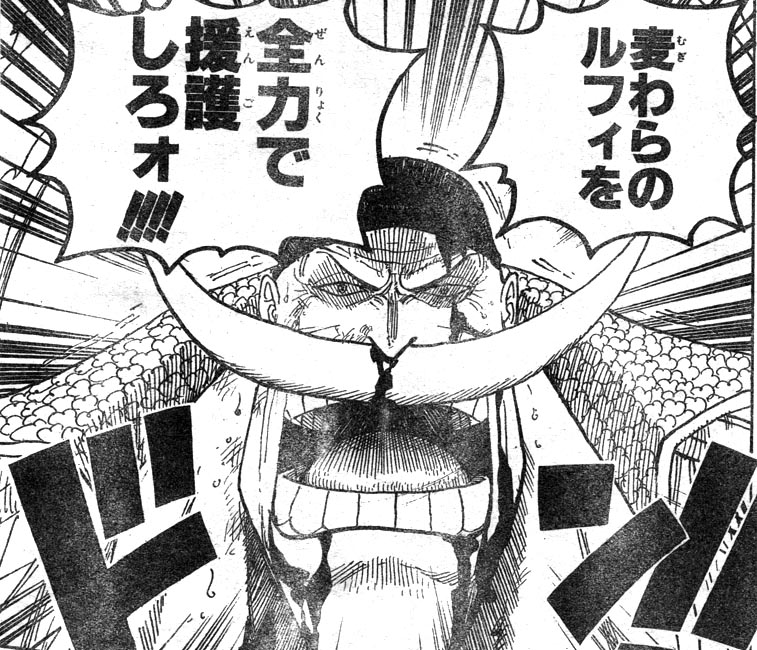 One Piece 第570話 命の懸橋 天花繚乱