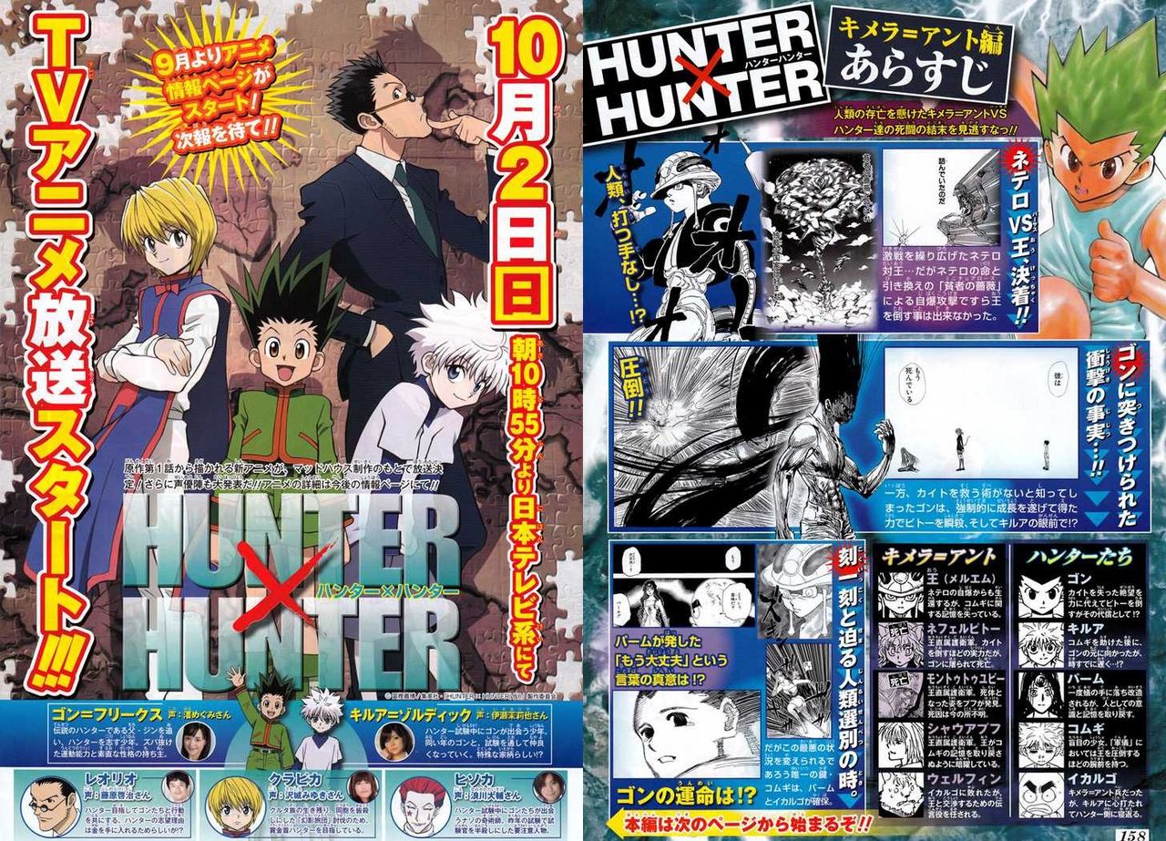 Hunter Hunter No 311 期限 天花繚乱