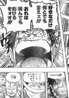 One Piece 第558話 弟 天花繚乱