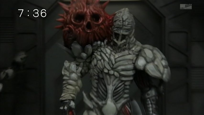 海賊戦隊ゴーカイジャー 第8話 スパイ小作戦 天花繚乱