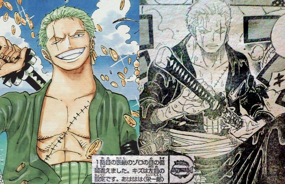 One Piece 第599話 九人の海賊 天花繚乱