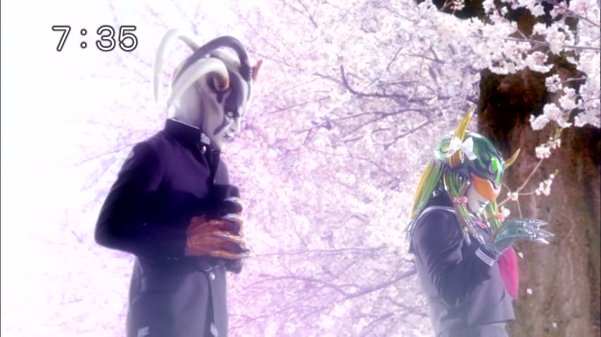 海賊戦隊ゴーカイジャー 第14話 ｢いまも交通安全｣ : 天花繚乱