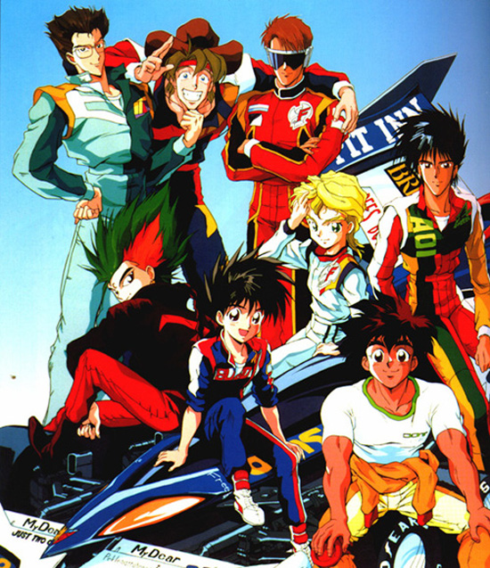 サイバーフォーミュラ 天花繚乱 サイバーフォーミュラ 天花繚乱