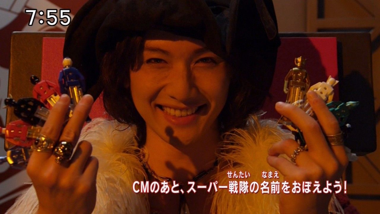 海賊戦隊ゴーカイジャー 第16話 激突 戦隊vs戦隊 天花繚乱