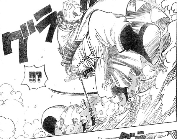 One Piece 第564話 世界を揺らす男 天花繚乱