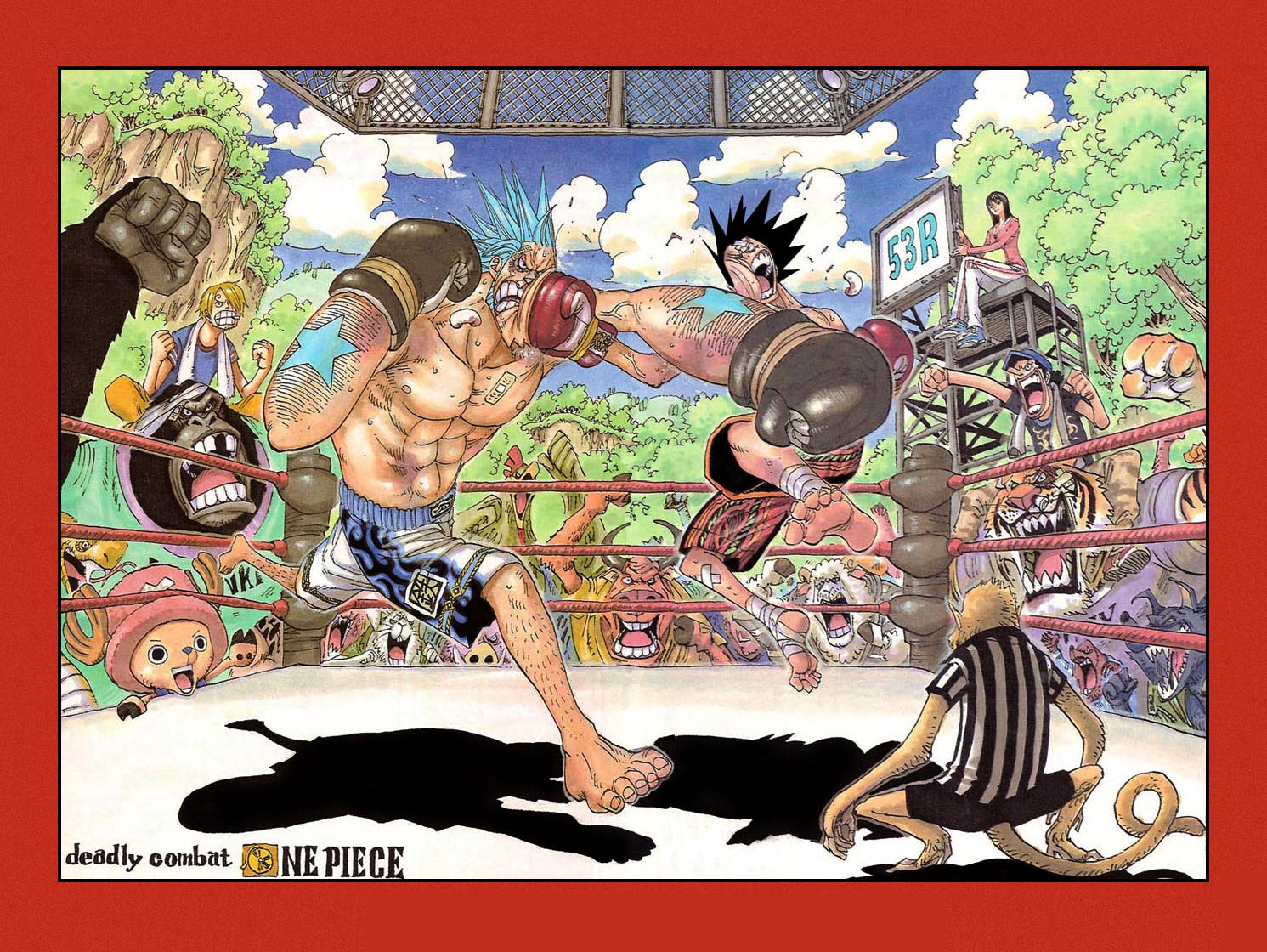 天花繚乱 One Piece