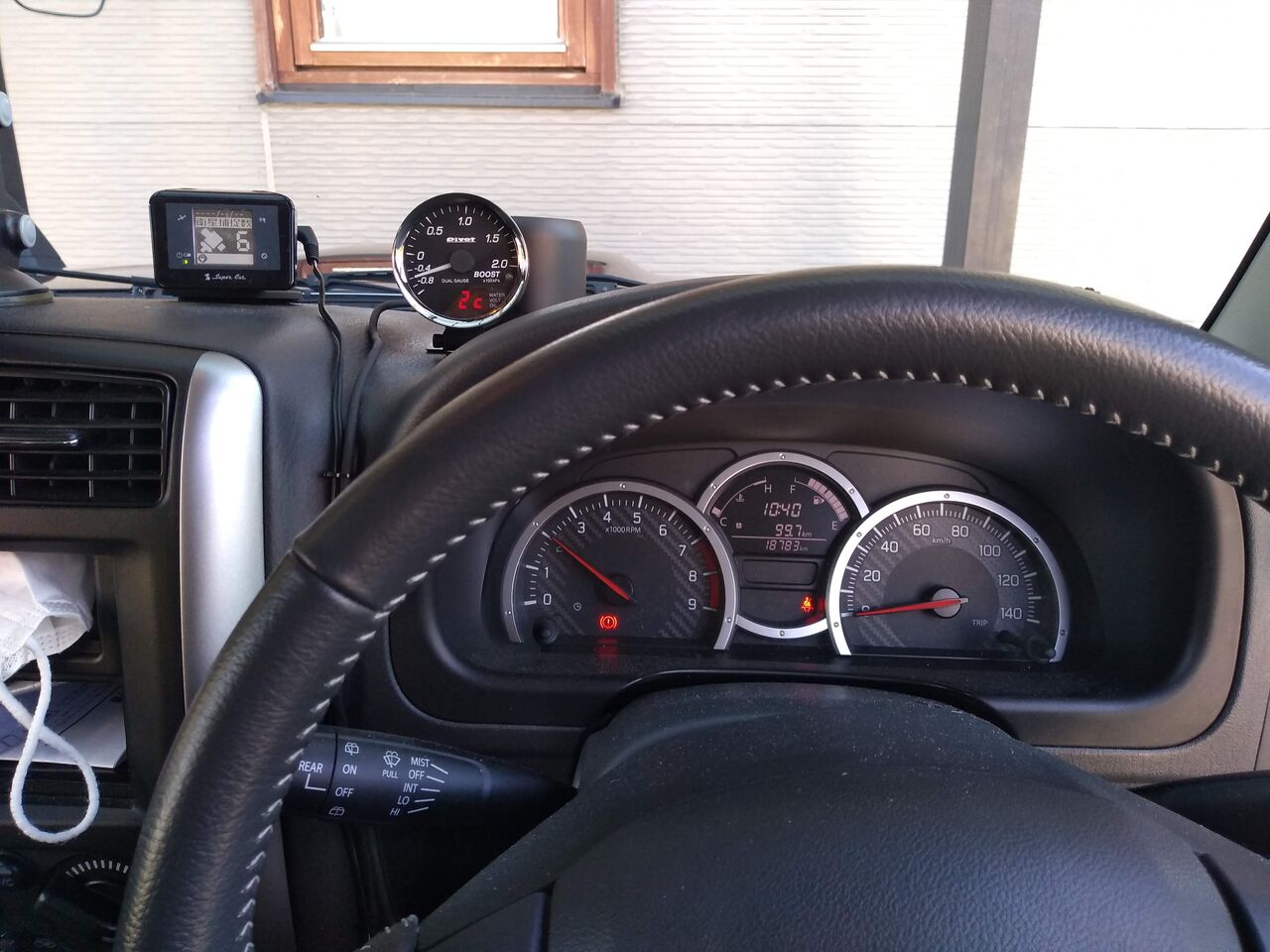 ☆ブースト計 Pivot製☆