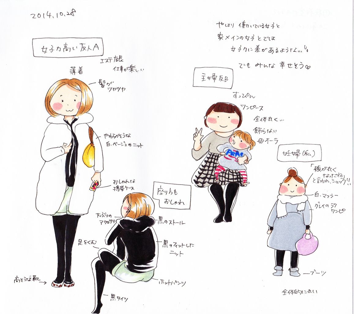 女子力高い友人と主婦 うえだ家のヨメ日記 女子力高い友人と主婦 うえだ家のヨメ日記