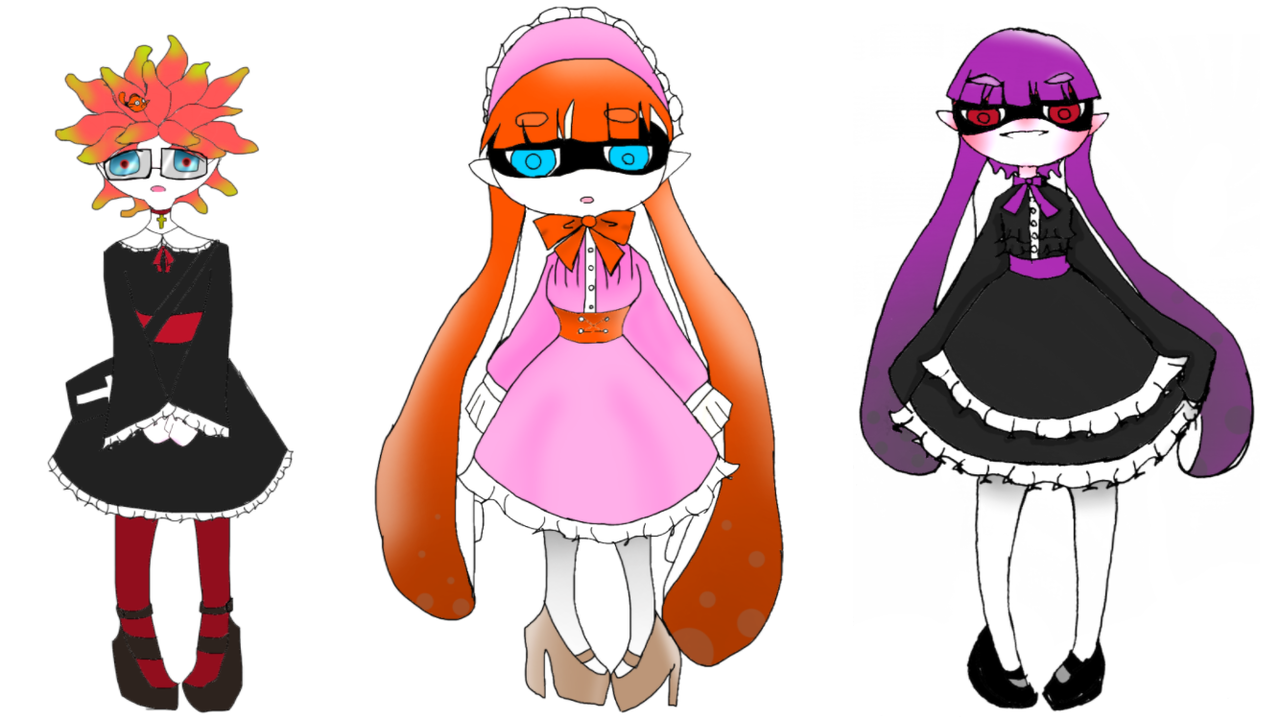スプラトゥーン 華 スプラトゥーン 華