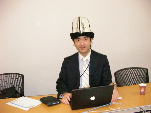 9年の夢を実現されて 有難う ロシア語講座話せるオンライン