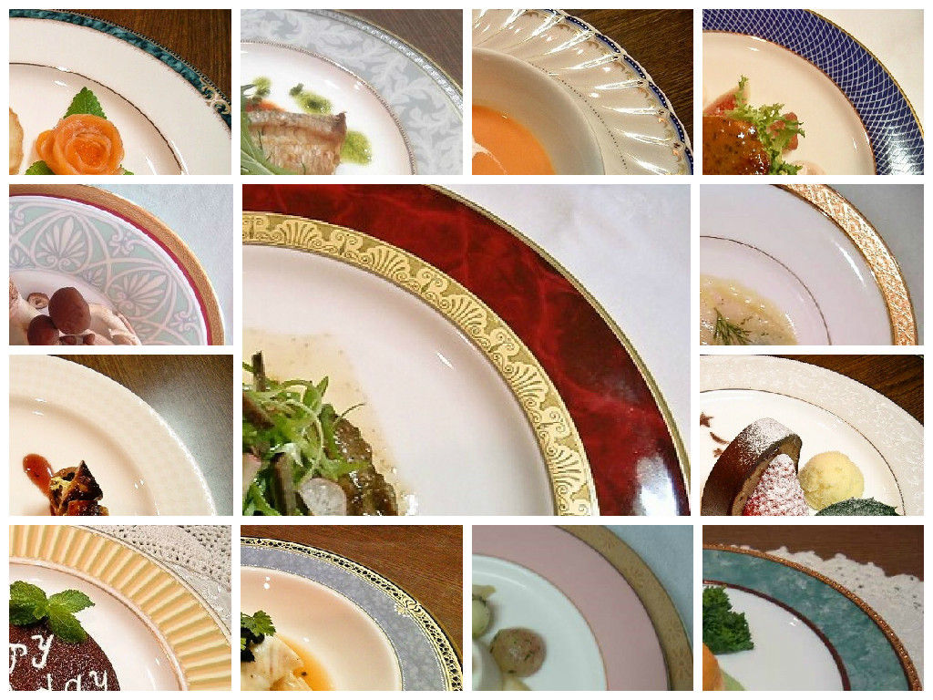 いろいろなお皿 熊本県荒尾市 大牟田市寄り にある フランス料理 Bistrot Parisien ビストロ パリジャン いろいろなお皿 熊本県荒尾市 大牟田市寄り にある フランス料理 Bistrot Parisien ビストロ パリジャン