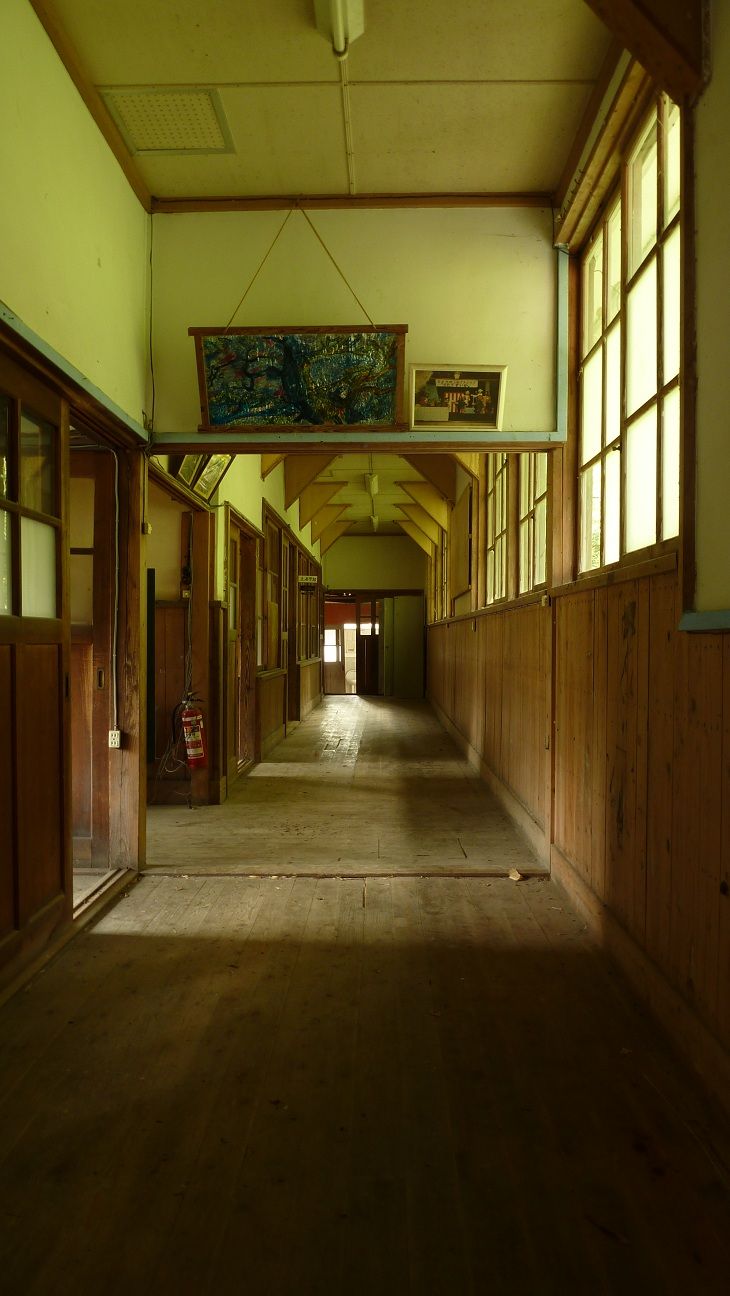 百井分校 再訪 残照記