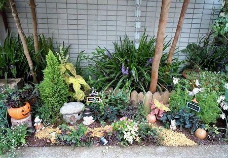 12年10月05日 根っこの花工房 花つむりです 12年10月05日 根っこの花工房 花つむりです