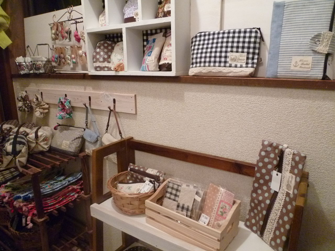 ハンドメイド 自宅deｼｮｯﾌﾟ Flower Rabbit Room