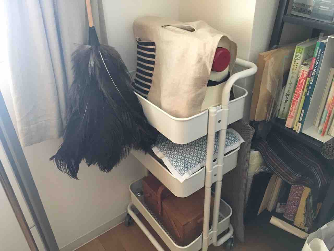 ミシンの収納と手作りサコッシュ 日々の日記