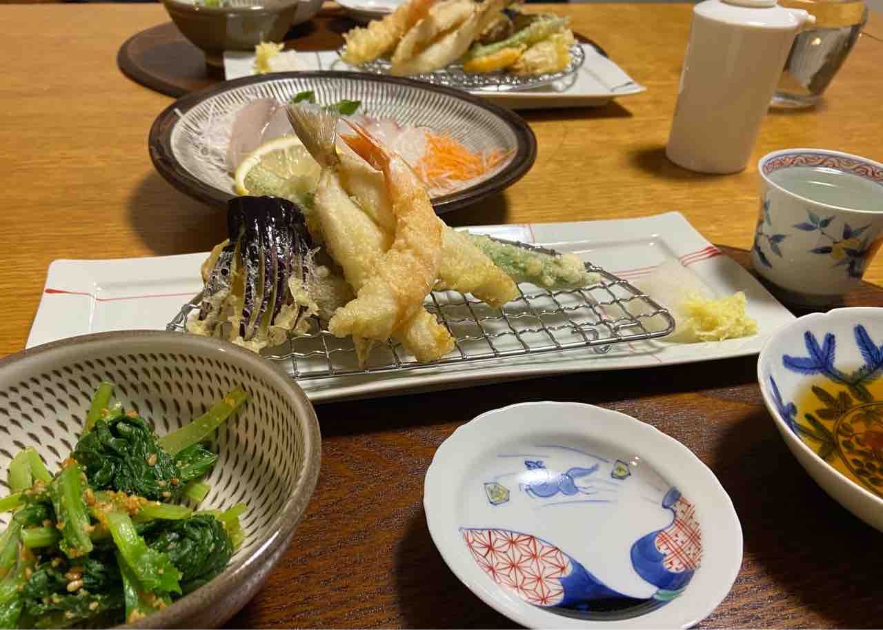 晩御飯 日々の日記