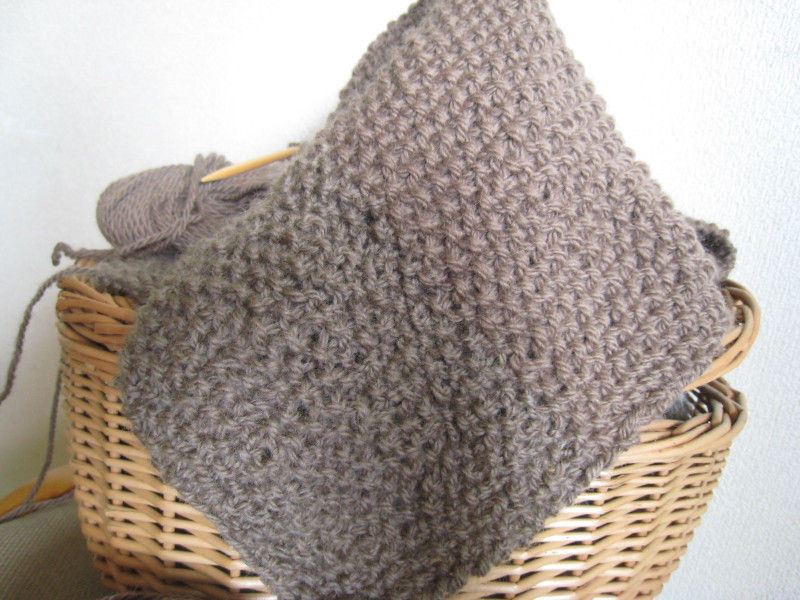 ポンチョ 肩当て 日々の日記