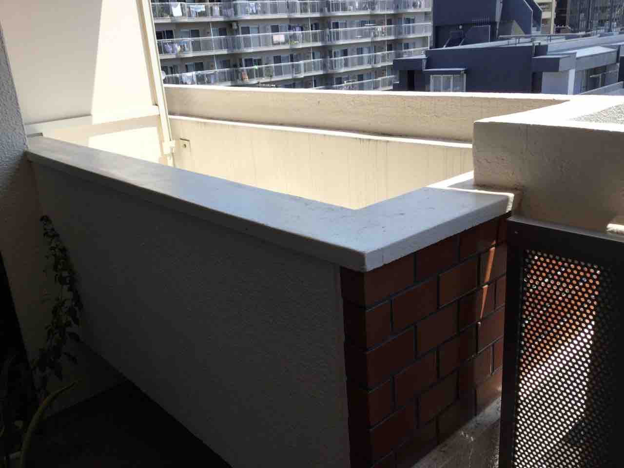 ベランダの花壇をかさ上げ 日々の日記 ベランダの花壇をかさ上げ 日々の日記