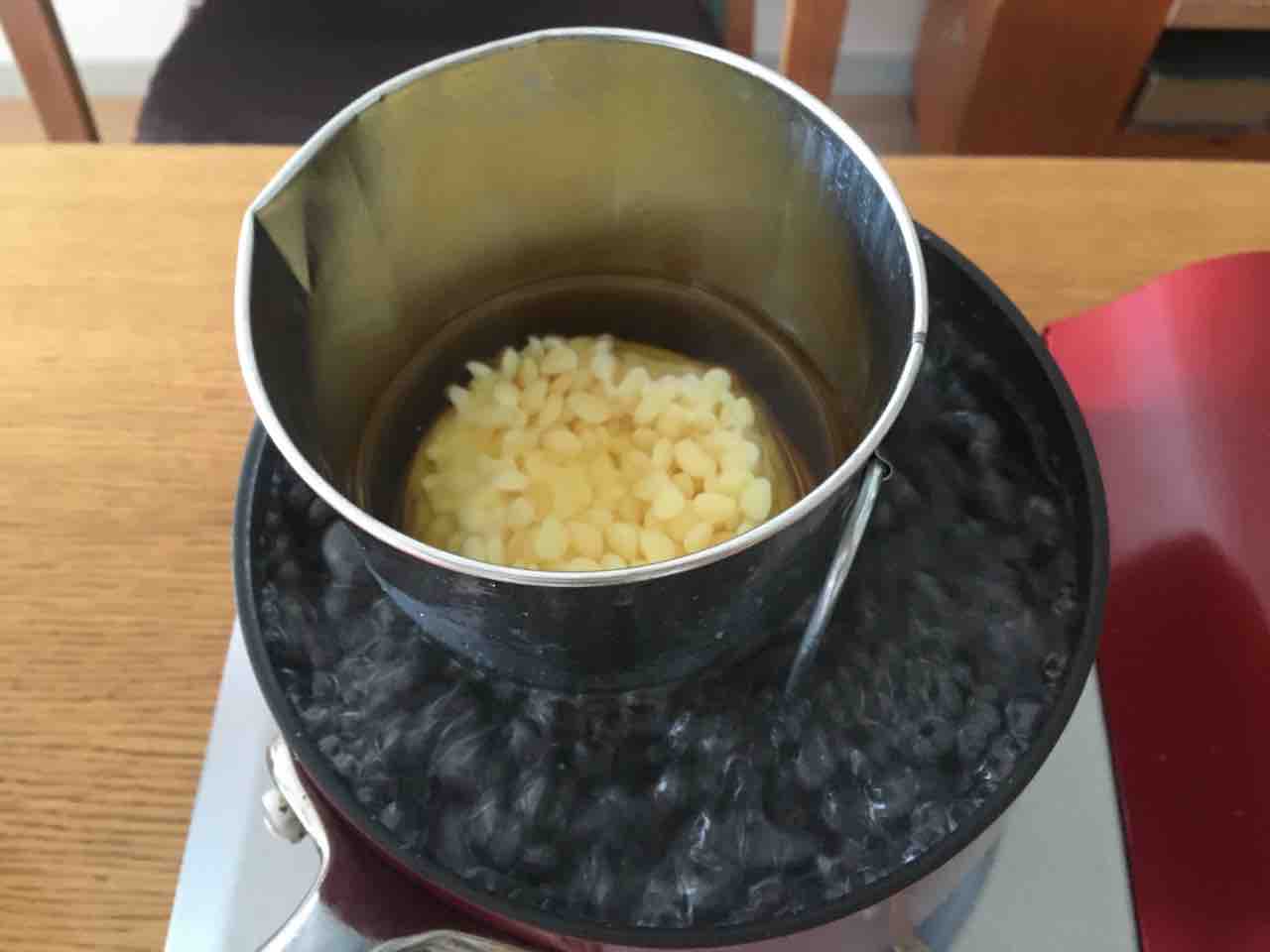 みつろうキャンドルの作り方 日々の日記