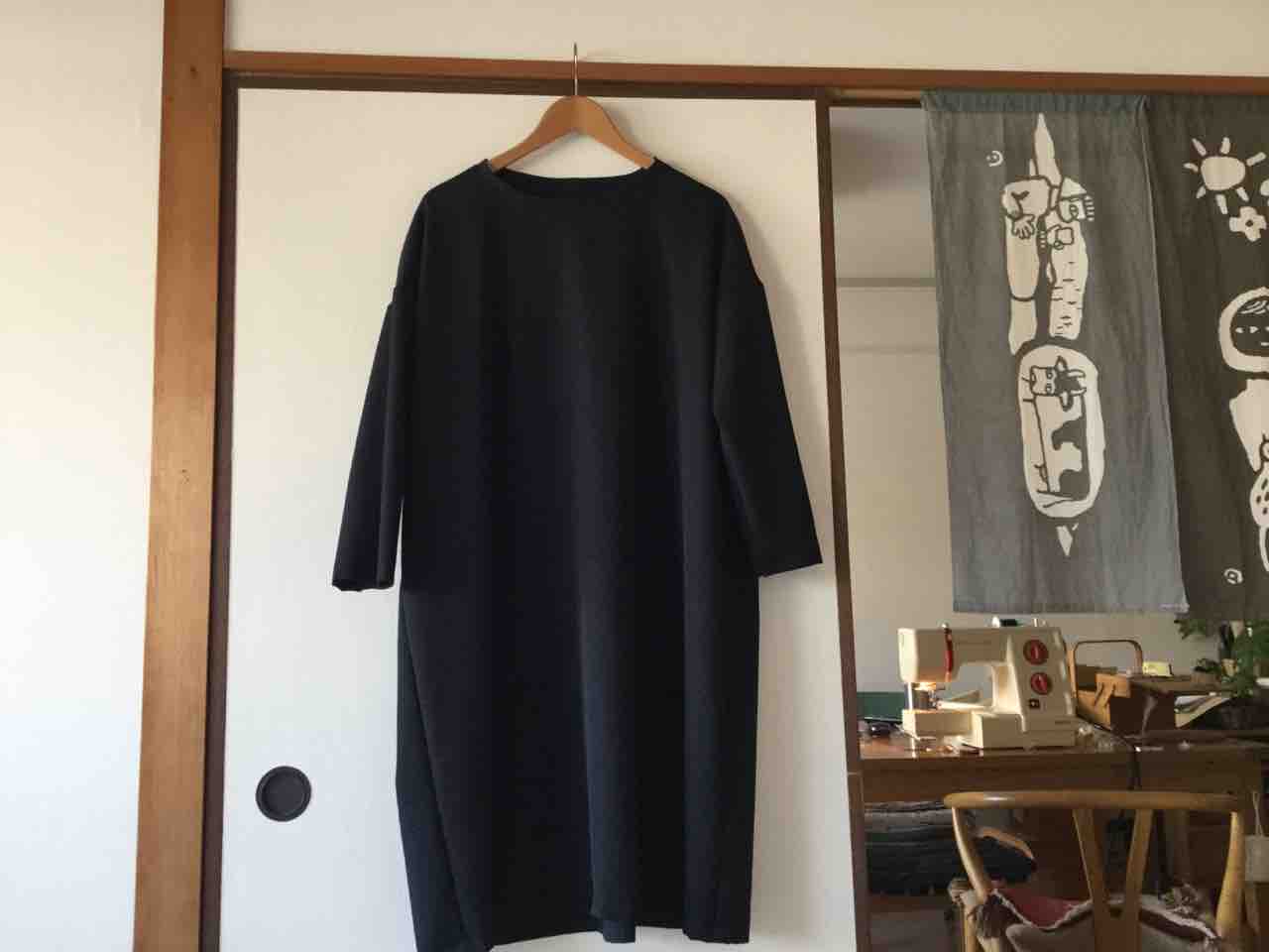 手作りワンピースとズボラ収納 日々の日記