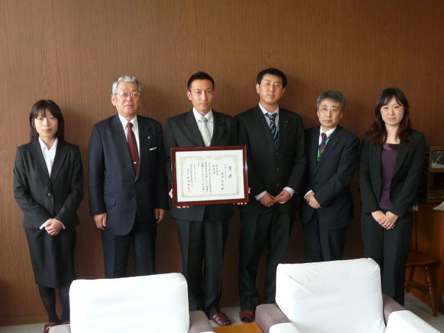 県農村青年会議発表会 生方裕也さんが優秀賞 塙タイムス