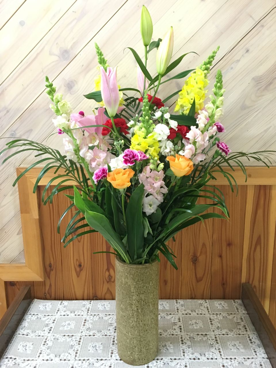 演台花 卒業式 花の熊谷ノーエンのblog 演台花 卒業式 花の熊谷ノーエンのblog