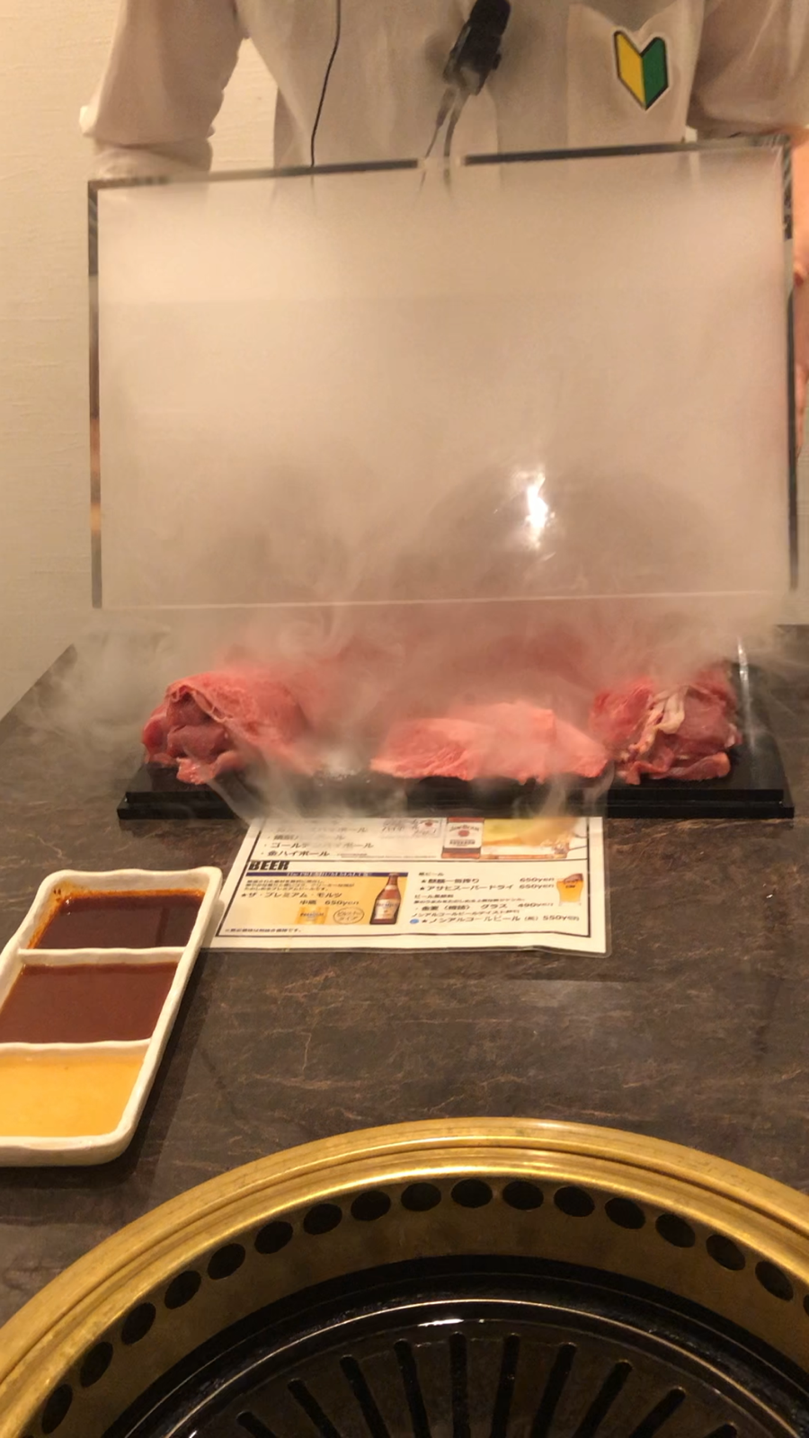 焼肉 黒真 花ゃやーん