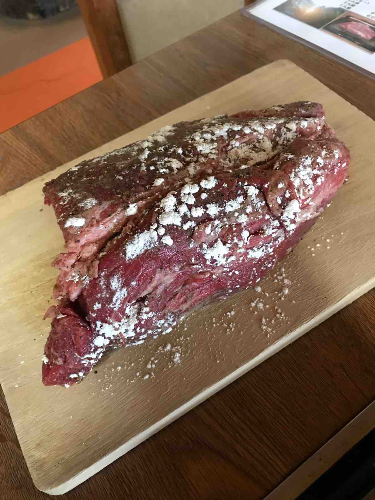 芦北 ダ ロープ亭 ヒレ肉 花ゃやーん