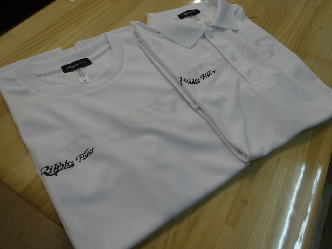 Ripple Fisher オリジナル POLO SHIRT T-SHIRTS : WADATSUMI