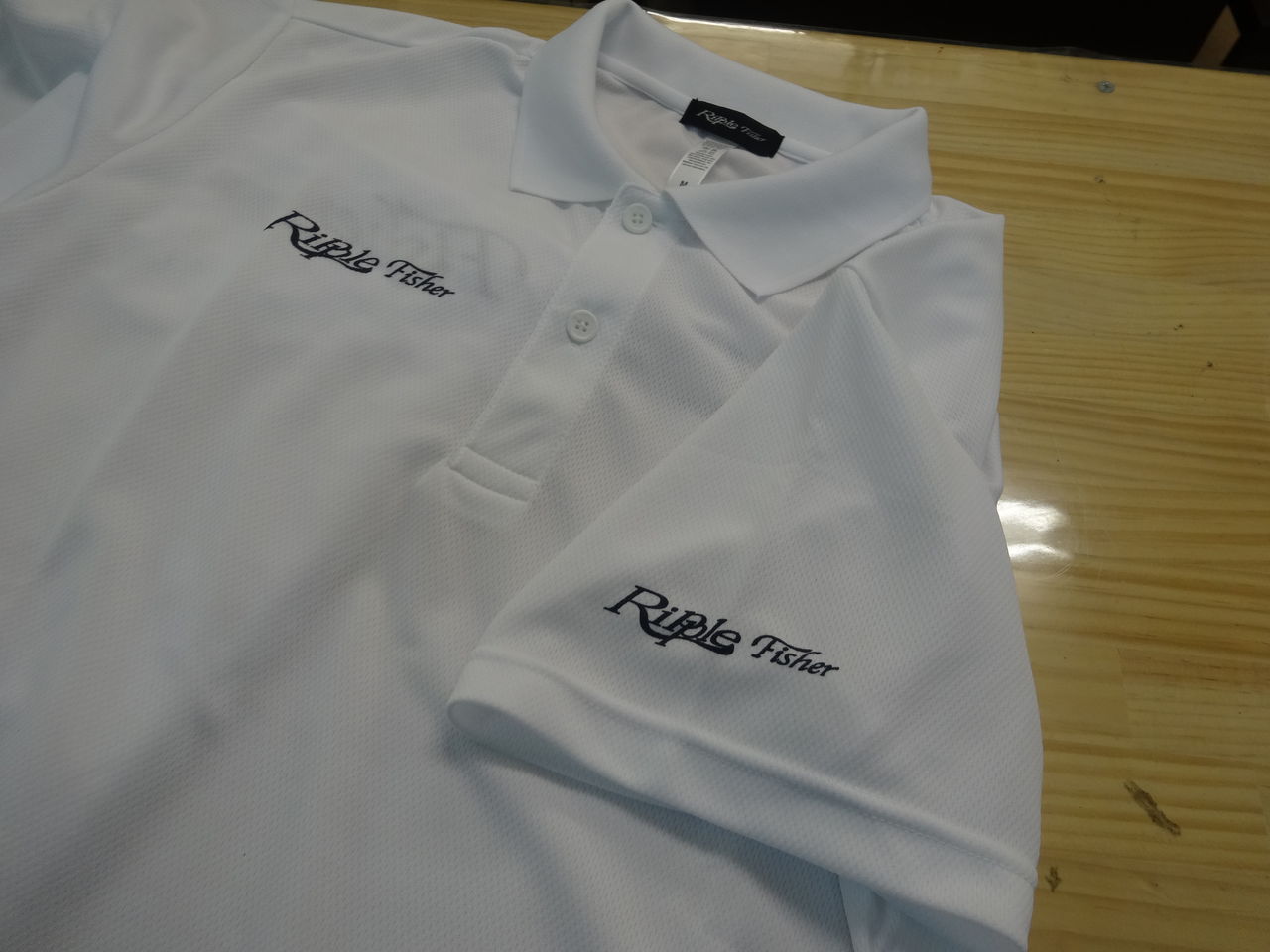 Ripple Fisher オリジナル POLO SHIRT T-SHIRTS : WADATSUMI