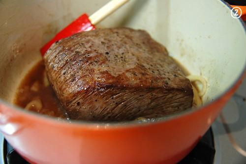 ローストビーフ1