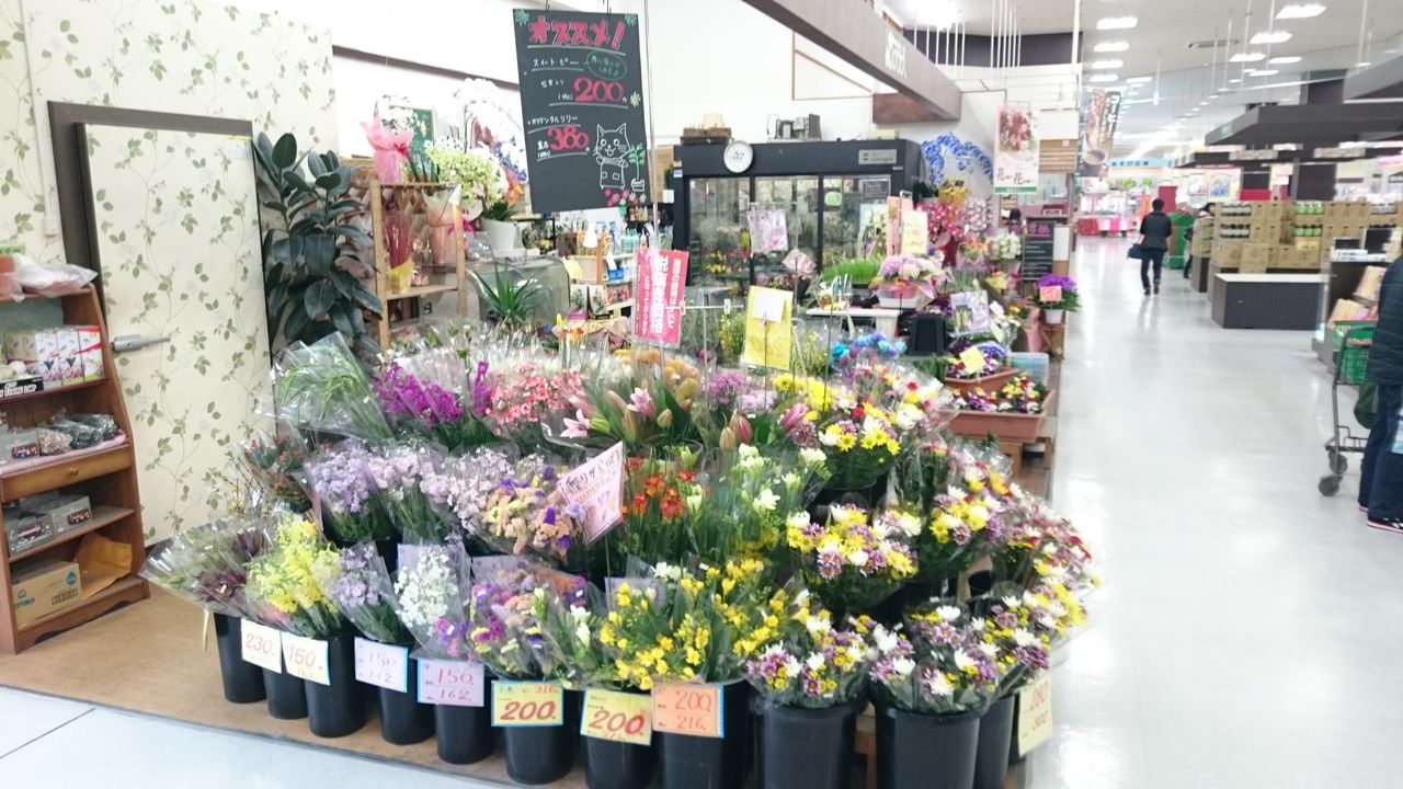 店舗紹介 アクセス案内 花屋のひとり言 Flower Green はなよし知立店