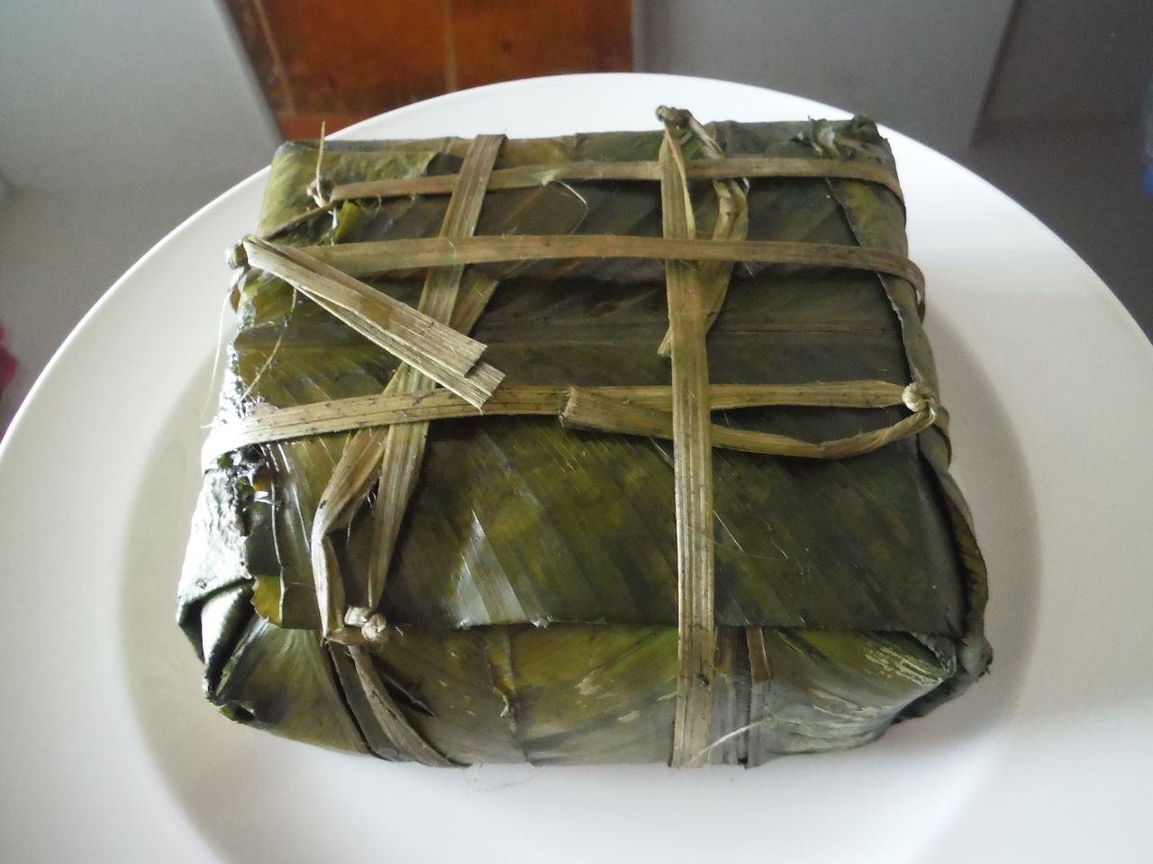 お正月の食べ物 バインチュン 徒然に