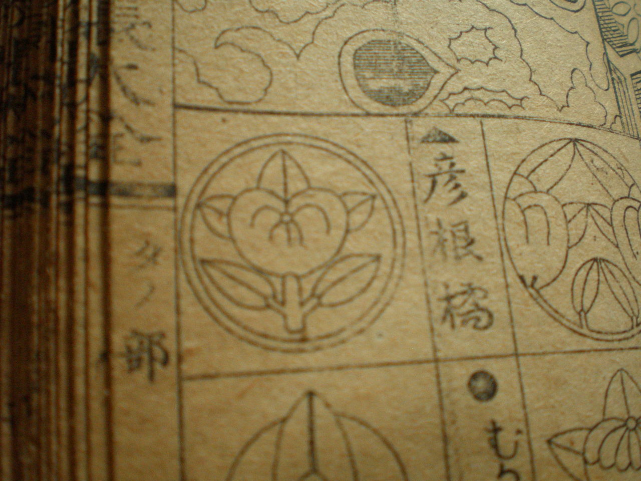 廣益紋帳大全 家紋髙校生