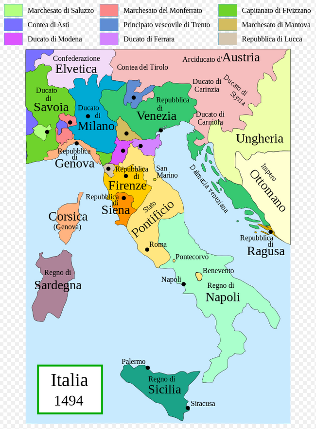 あると便利なテーマ史 2 イタリア戦争補足 世界史リンク工房 あると便利なテーマ史 2 イタリア戦争補足 世界史リンク工房