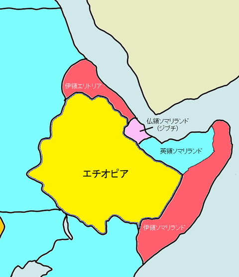 ソマリランド周辺