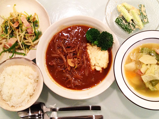 ハッシュ ド ビーフ ご飯食べよう ハッシュ ド ビーフ ご飯食べよう
