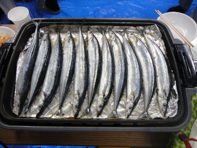 平成26年10月30日 さんまの会 みず研の日常